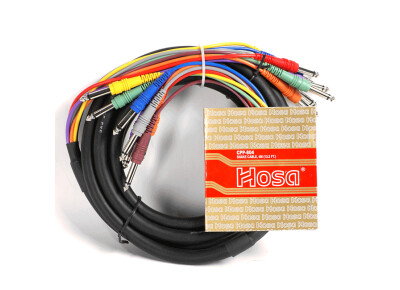 Hosa CPP804 OctoPaire Jack 4m