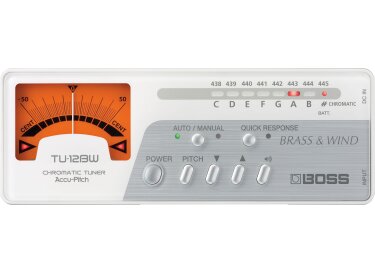 Boss TU-12BW Brass & Wind Chromatic Tuner
