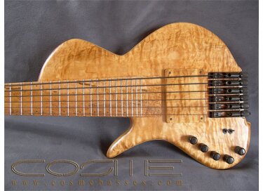 Cosme Basses MOJI HSC 6 Gaucher Custom