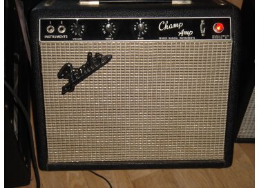 Fender Champ "Blackface" (1964-1967)