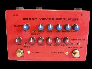 Reard Xavier Amplifier GP1C2
