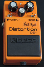Boss DS-1 Distortion - Full Rock - Modded by MSM Workshop