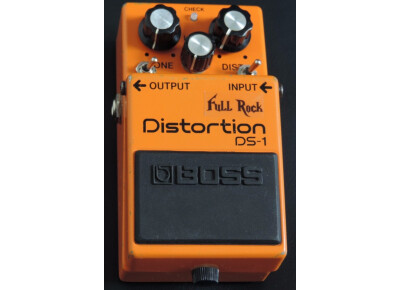 Boss DS-1 Distortion - Full Rock - Modded by MSM Workshop