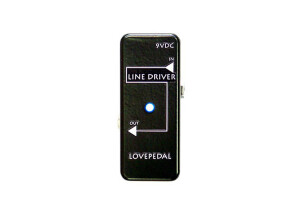 Lovepedal Line Driver Buffer