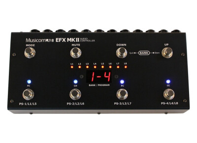 Musicom Lab EFX MKII