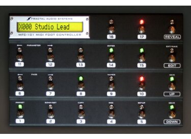 Fractal Audio Systems MFC-101