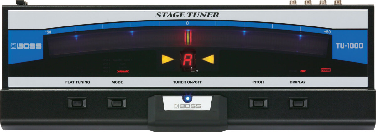 [NAMM] Boss TU-1000 Stage Tuner