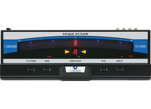 Boss TU-1000 Stage Tuner