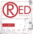 Red Brand Copper Bronze Acoustic Guitar Strings