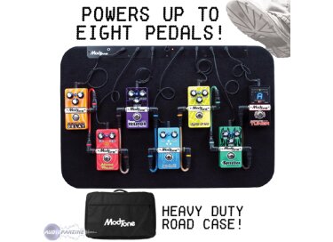 Modtone MT-PB8 Powered Pedalboard