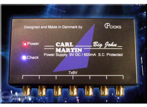 Carl Martin Big John