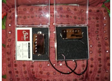 Suhr Doug Aldrich Set