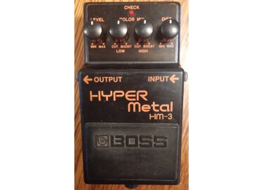 Boss HM-3 Hyper Metal