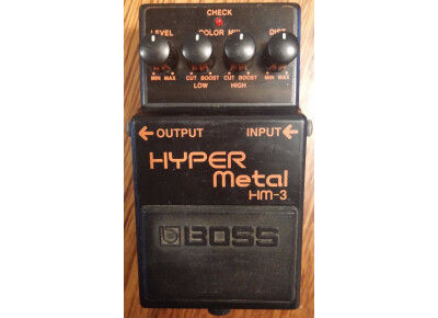 Boss HM-3 Hyper Metal