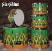 Sic*Skinz Custom Drum Wraps