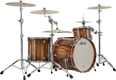 New Ludwig Drums Legacy Exotic