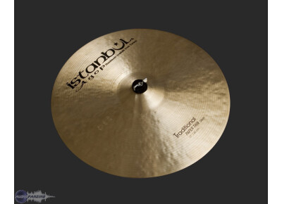 Istanbul Agop Traditional Thin Crash 20"