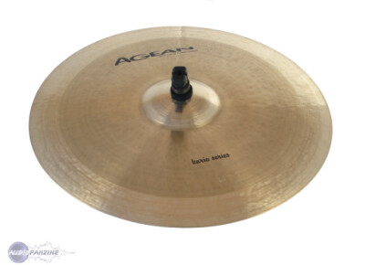 Agean Cymbals Karia Crash Paper Thin 18"