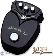 Danelectro DJ-21 Black Coffee Metal Distortion