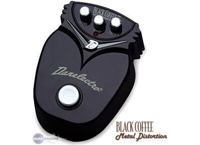 Danelectro DJ-21 Black Coffee Metal Distortion