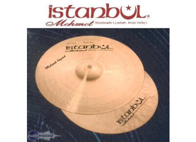Istanbul Mehmet Mehmet Legend Hi-Hat 16"