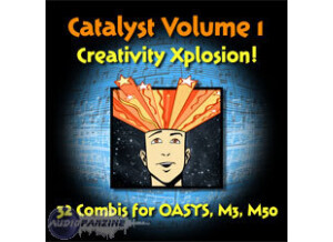 Karma-Lab Catalyst Vol 1 - Creativity Xplosion!