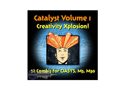 Karma-Lab Catalyst Vol 1 - Creativity Xplosion!