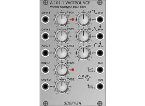 Doepfer A-101-1 Vactrol Multitype Filter