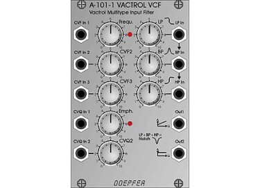 Doepfer A-101-1 Vactrol Multitype Filter