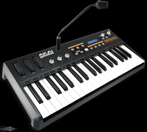 Akai Miniak Review : Miniak On The Floor - Audiofanzine