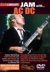 Lick Library AC DC Tuition DVD