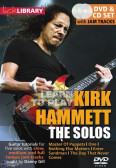Lick Library Metallica and Kirk Hammett Tuition DVDs