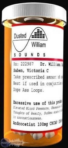 Dusted William Sounds Dirty Dose In SFZ