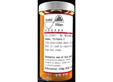 Dusted William Sounds Dirty Dose Sample Set