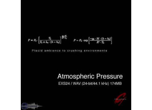 9 Soundware Atmospheric Pressure