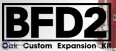 Fxpansion BFD Oak Custom Expansion Kit