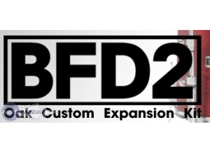 Fxpansion BFD Oak Custom Expansion Kit
