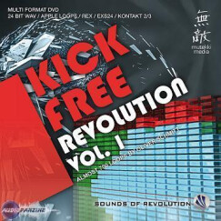 [Musikmesse] Kick-Free Revolution Vol. 1
