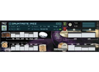 AcousticSamples DrumTasteJazz