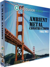 Producer Loops Ambient Metal Constructions 2