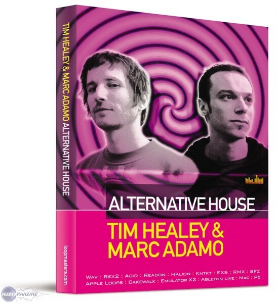 Loopmasters Tim Healey & Marc Adamo: Alternative House