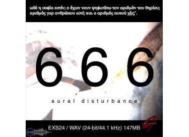 9 Soundware 666 Aural Disturbance