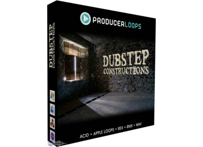 Producer Loops Dubstep Constructions