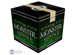 Toontrack Monster MIDI Pack