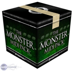 Toontrack The Monster MIDI Pack