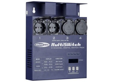 Showtec MULTIDIM MKII DMX