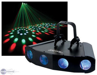 ADJ (American DJ) Quad Gem DMX