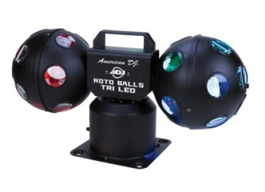 ADJ (American DJ) Rotoballs TRI LED