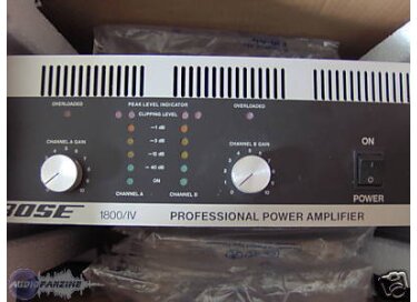 Bose 1800 Series IV