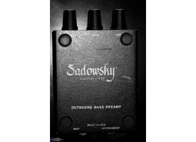 Sadowsky Outboard Bass Preamp